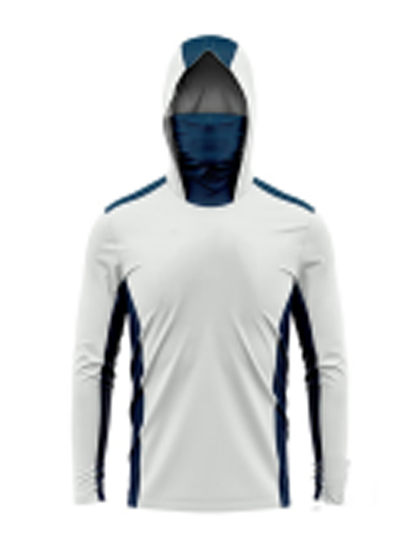 Fishing Shirt Uv Protection - هوديز رجالية لصيد الأسماك، ملابس واقية