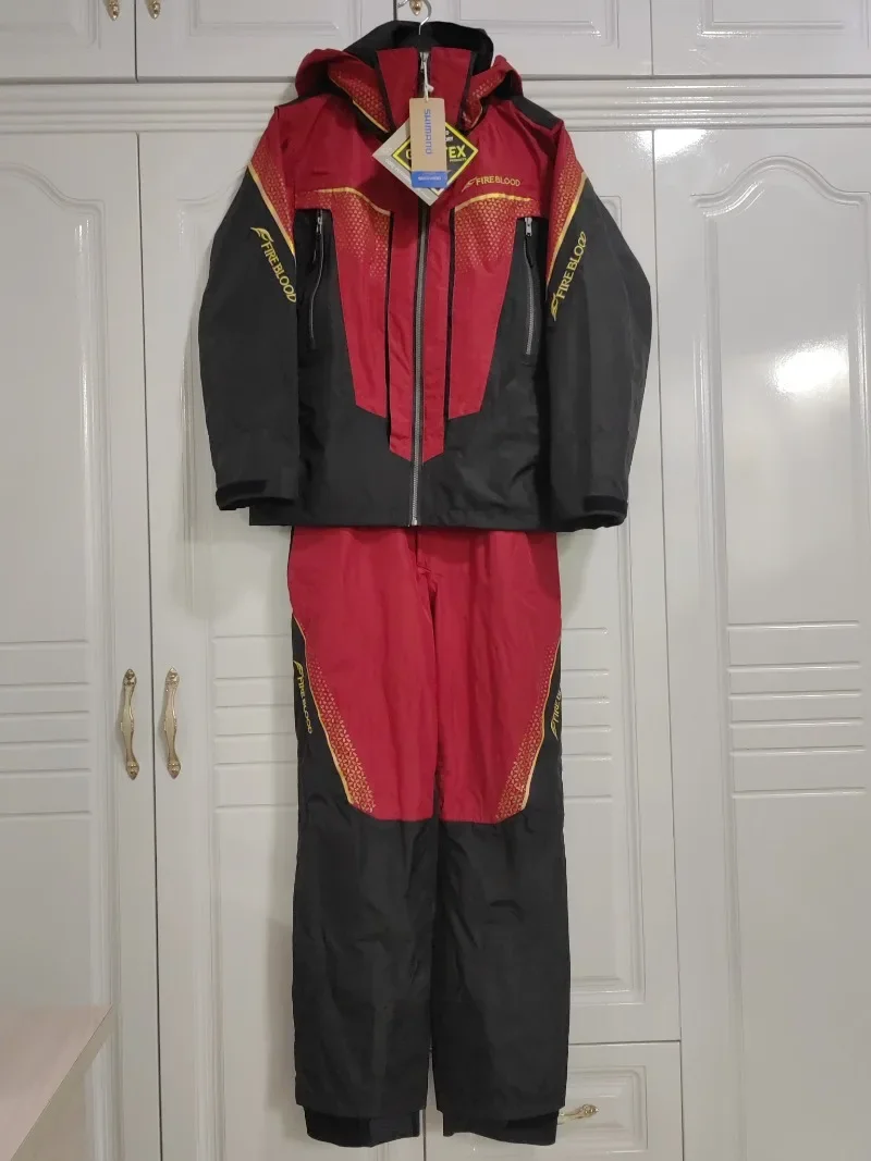 Fishing Rain Suit - ربيع الخريف سترة الصيد مقاوم للماء