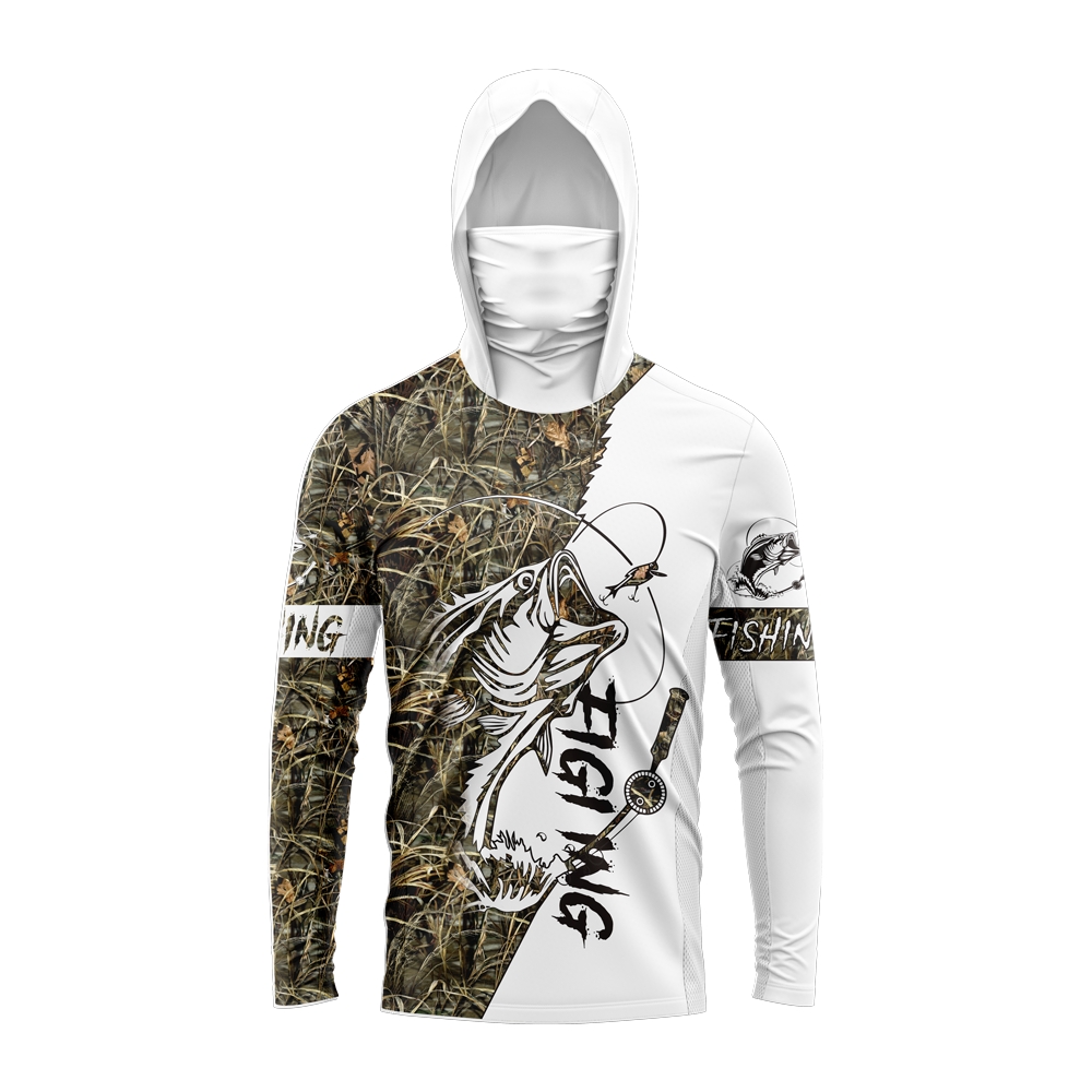Fishing Shirt Uv Protection - قميص صيد رجالي من MALFC بأكمام