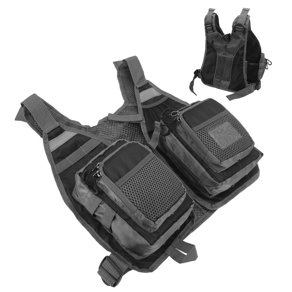 Fishing Vest - سترة صيد خفيفة الوزن قابلة للتعديل