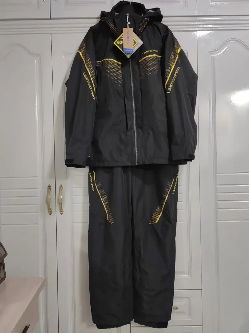 ربيع الخريف سترة الصيد مقاوم ل - مراجعة Fishing Rain Suit وسعره