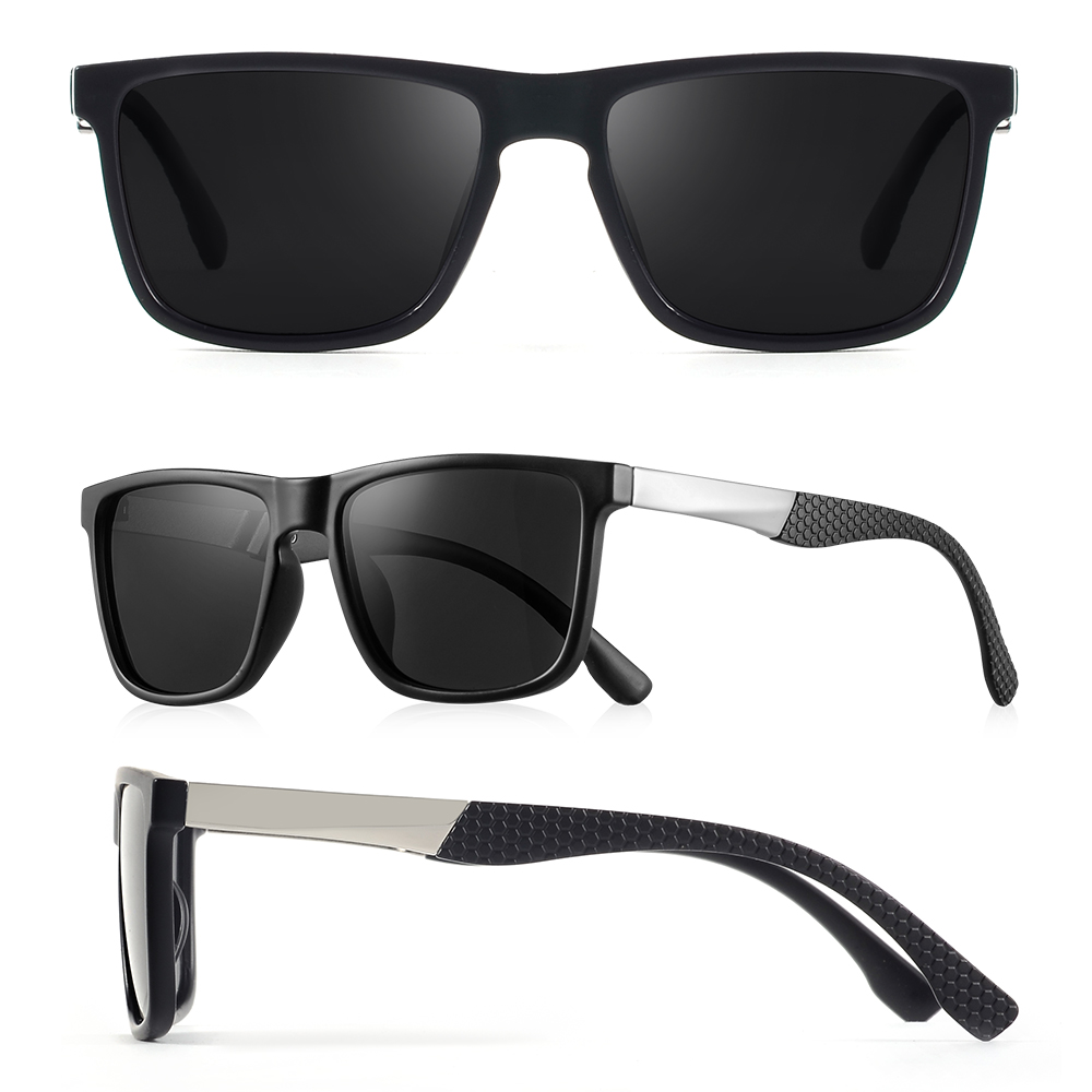 CRIXALIS 4 قطعة النظارات الشمس - مراجعة Fishing Sunglasses Polarized وسعره