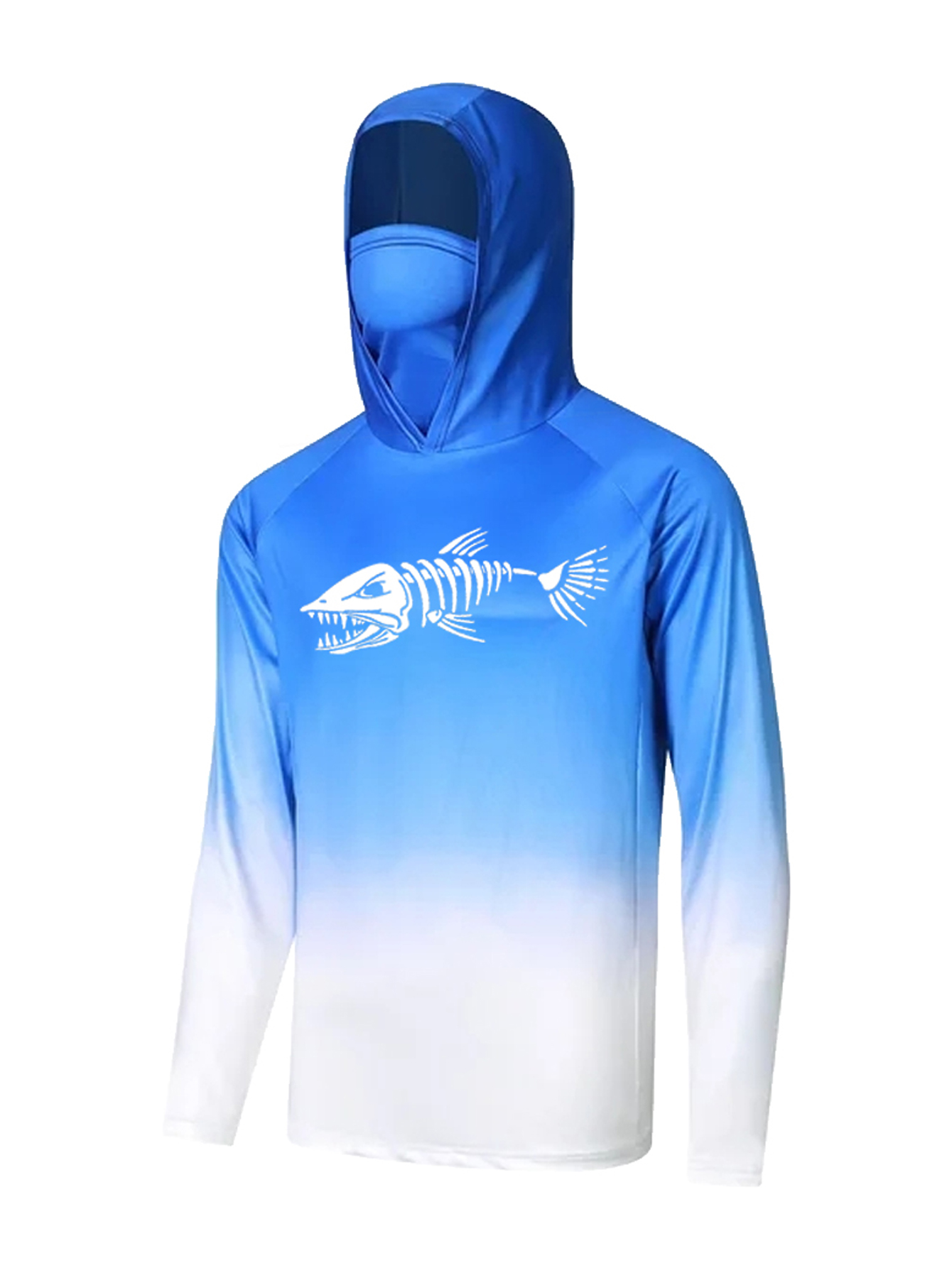 ملابس صيد للرجال بغطاء للوجه و - مراجعة Fishing Hoodie وسعره