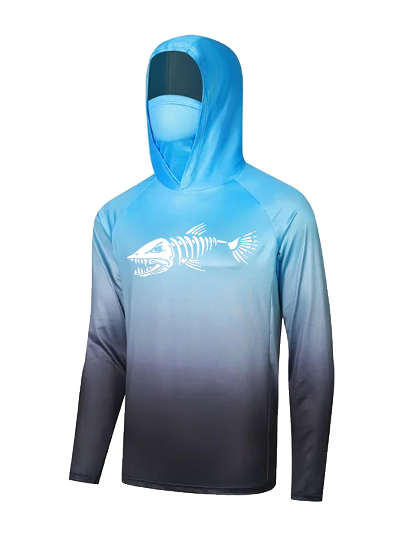 ملابس صيد للرجال بغطاء للوجه و - مراجعة Fishing Hoodie وسعره