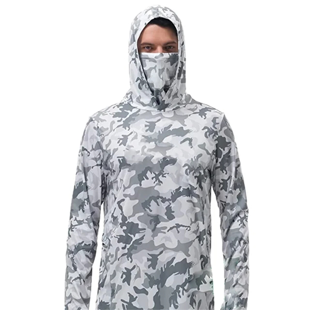 قمصان صيد صيفية للرجال بأكمام  - مراجعة Fishing Shirt Uv Protection وسعره
