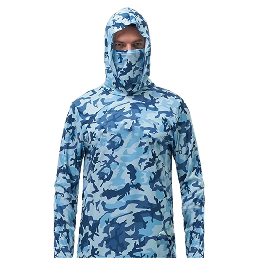 قمصان صيد صيفية للرجال بأكمام  - مراجعة Fishing Shirt Uv Protection وسعره