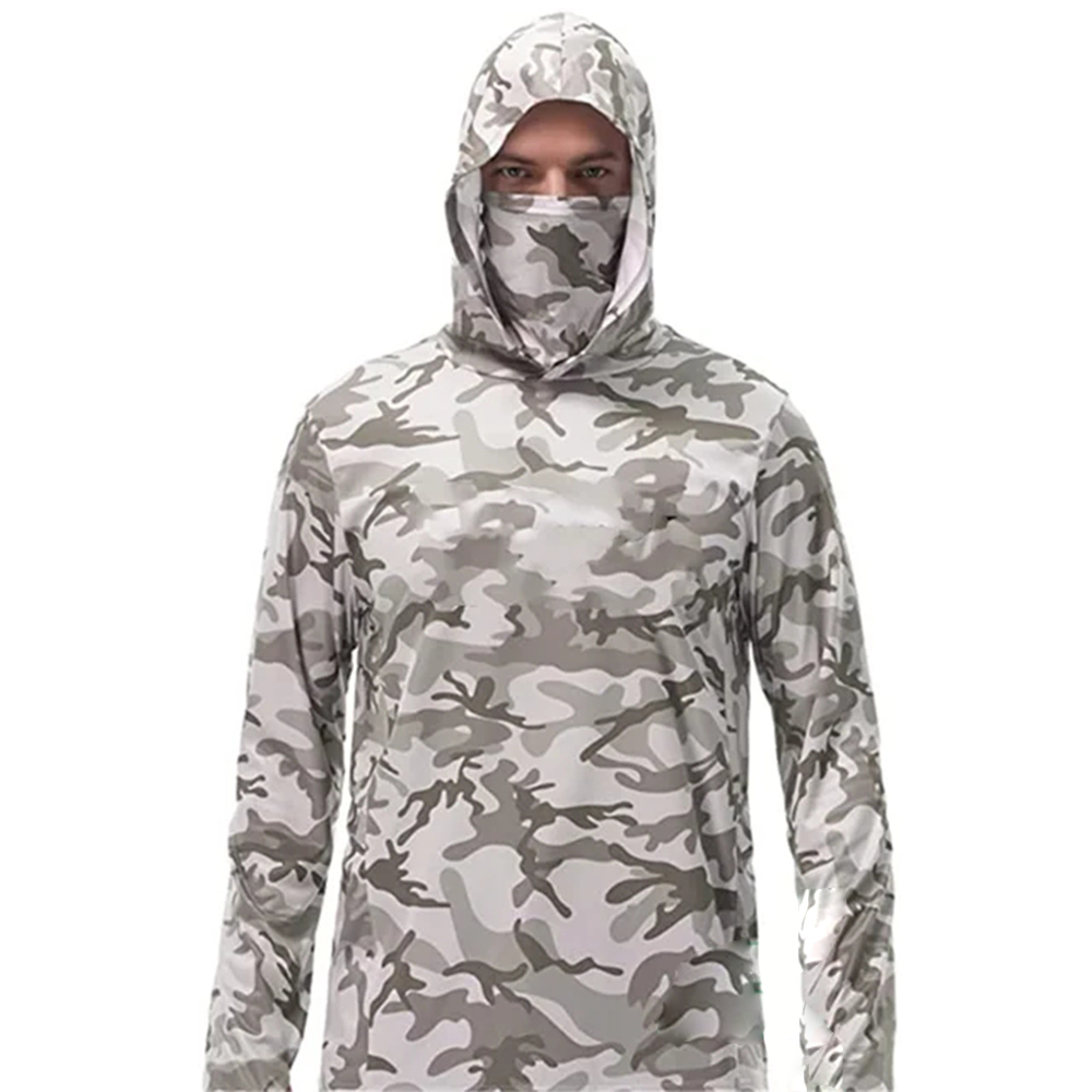 قمصان صيد صيفية للرجال بأكمام  - مراجعة Fishing Shirt Uv Protection وسعره