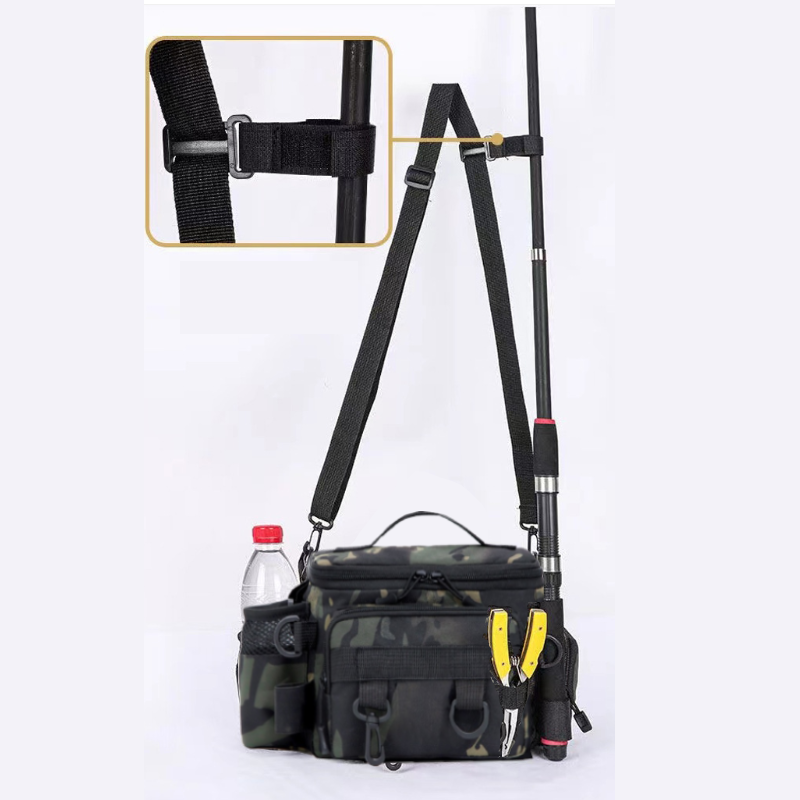حقيبة خصر تكتيكية للاستخدام ال - مراجعة Fishing Backpack وسعره