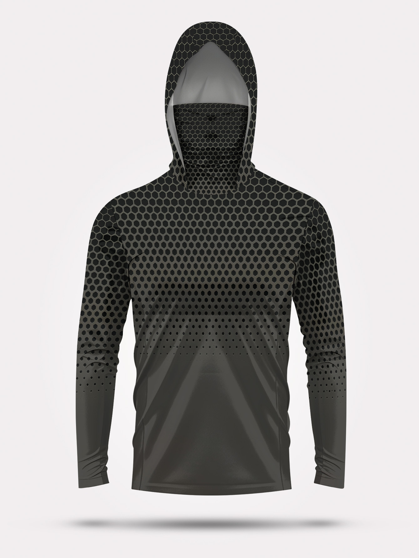 قميص صيد رجالي بغطاء للرأس بأك - مراجعة Fishing Shirt Uv Protection وسعره