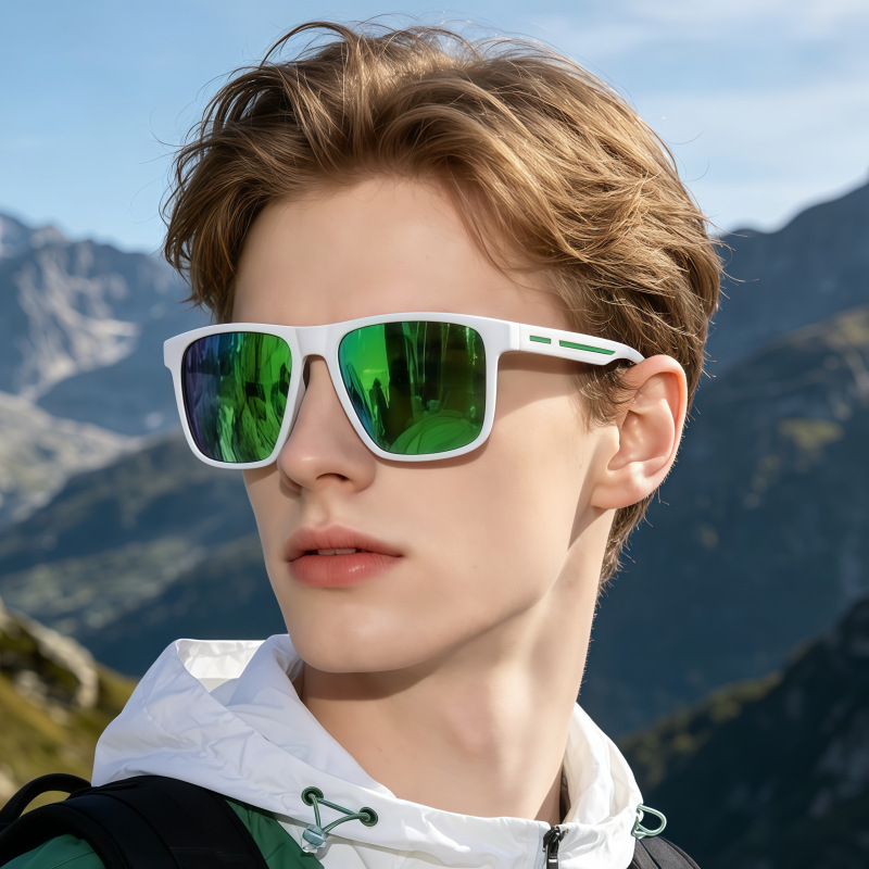 نظارات رياضية لحماية العين أثن - مراجعة Fishing Sunglasses Polarized وسعره