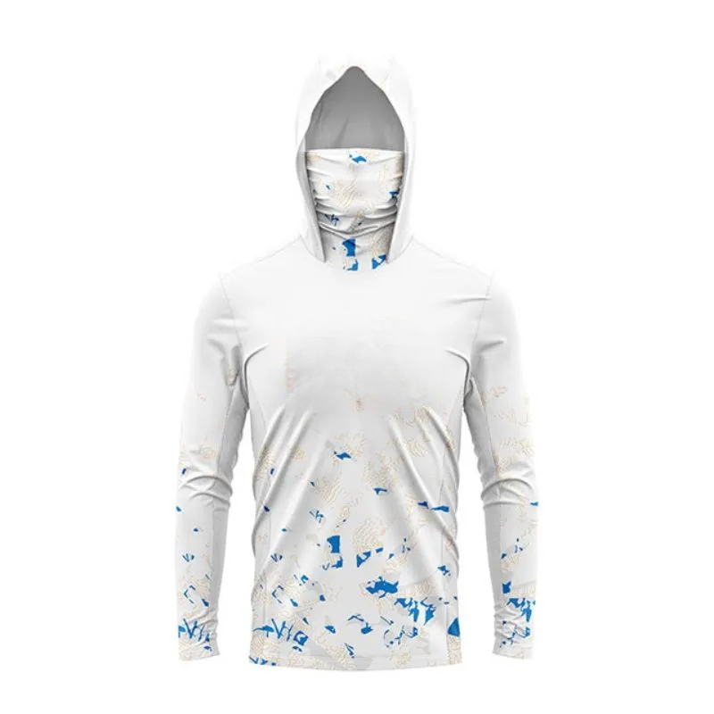 قميص صيد MALFC للرجال بأكمام ط - مراجعة Fishing Shirt Uv Protection وسعره