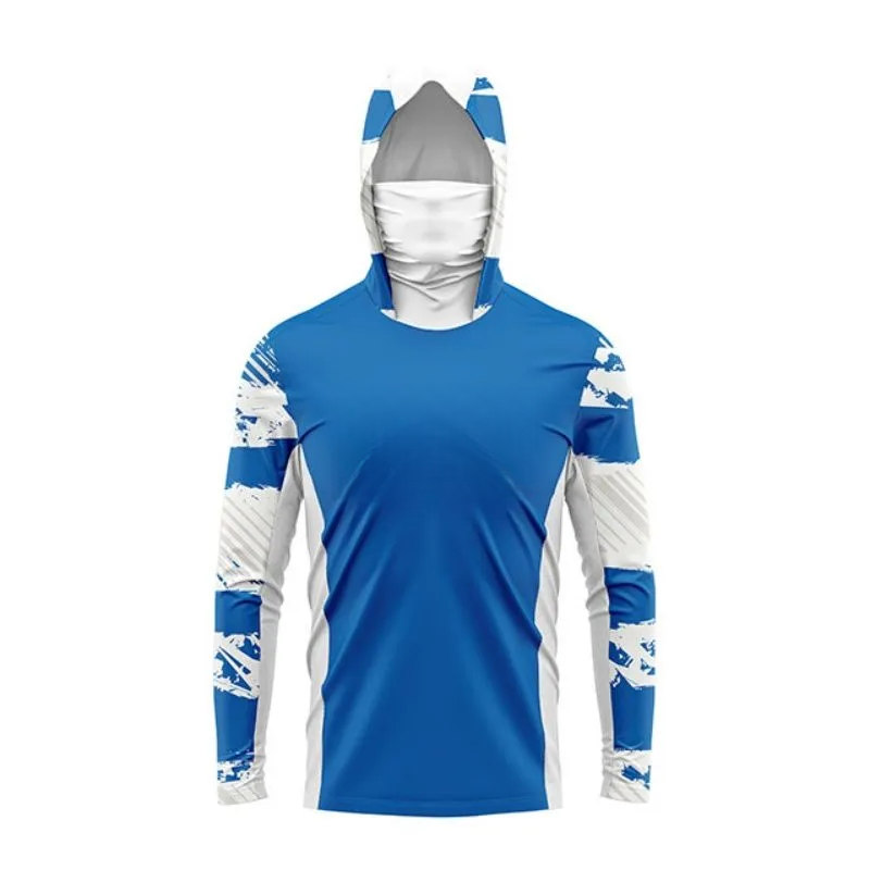 قميص صيد MALFC للرجال بأكمام ط - مراجعة Fishing Shirt Uv Protection وسعره