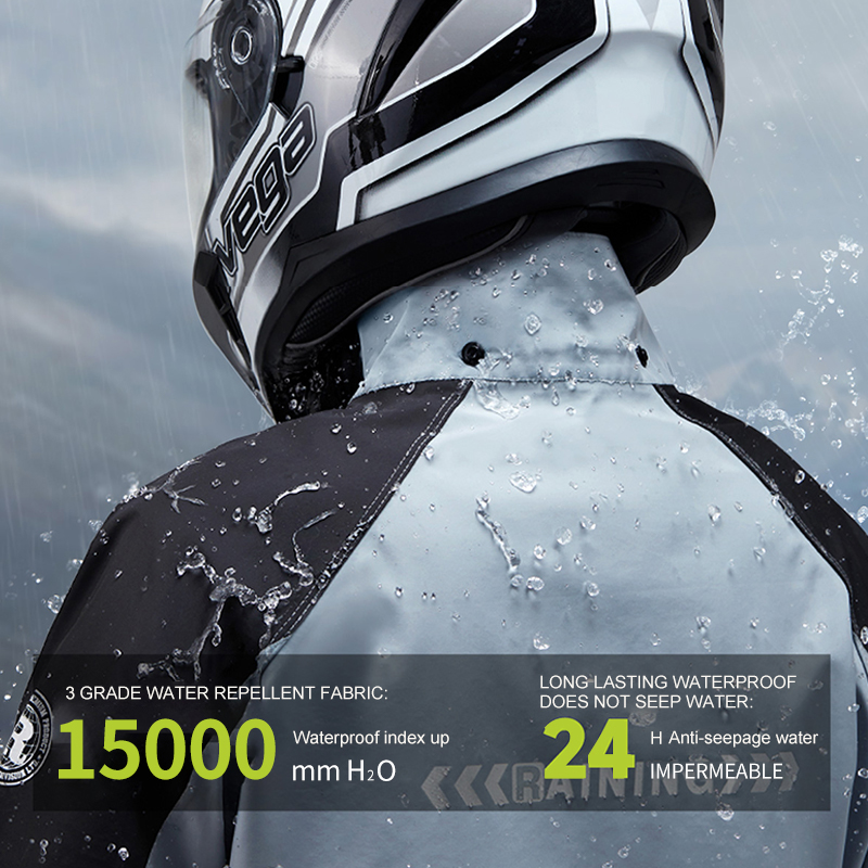 بدلة مطر للرجال والنساء، سترات - مراجعة Fishing Rain Suit وسعره