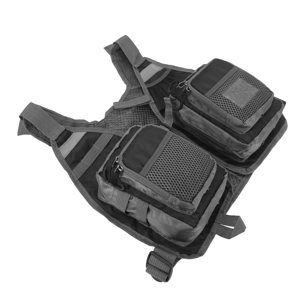 سترة صيد خفيفة الوزن قابلة للت - مراجعة Fishing Vest وسعره