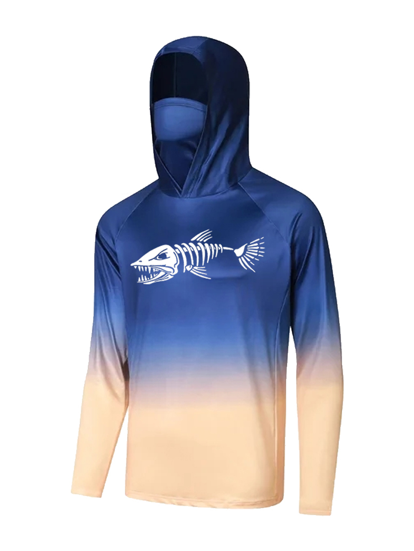ملابس صيد للرجال بغطاء للوجه و - مراجعة Fishing Hoodie وسعره
